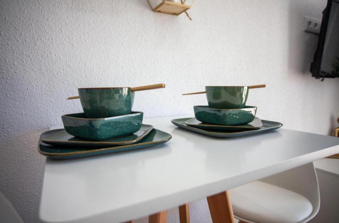Ole Studio Apartment Rojales Bagian luar foto