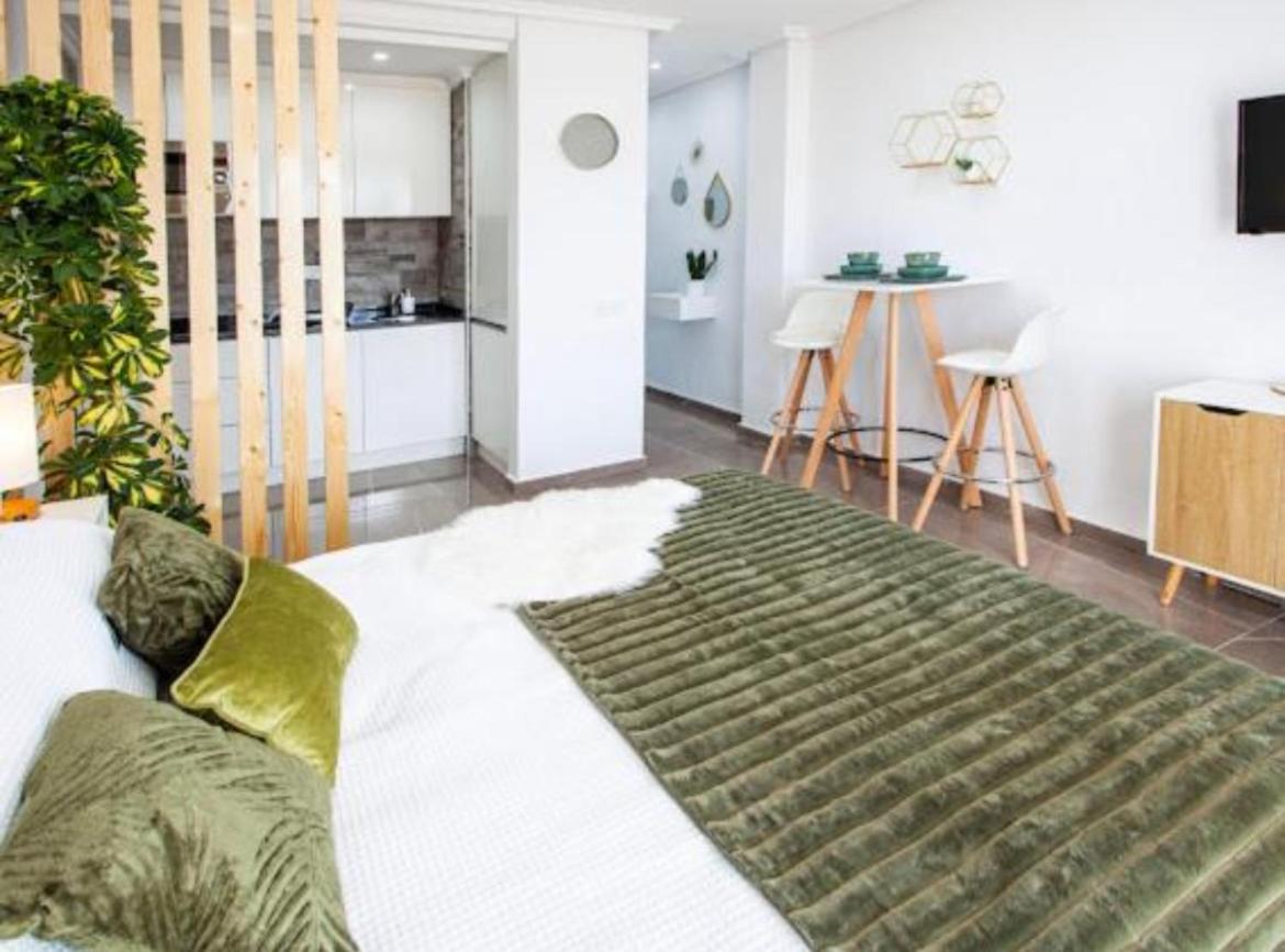 Ole Studio Apartment Rojales Bagian luar foto